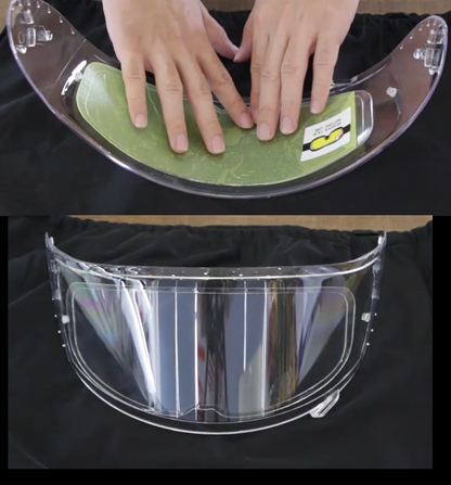 VisorPro Universal AntiFog for Helmet Visor Anti Fog resistant Membrane Film  ANTIFOG70 LEVEL 2