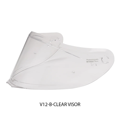 VisorPro Aftermarket Visor fits MT V12B fits Stinger B and Stinger braap Pinlock ready