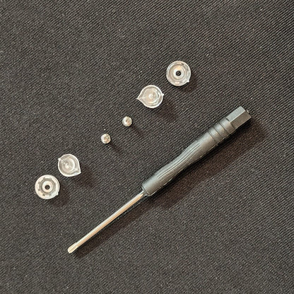 Antifog Pins for Visors - Universal Fit 5mm hole size