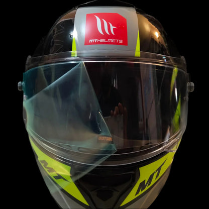 VisorPro - Helmet visor Protection Tear Off system -100% Reusable Film