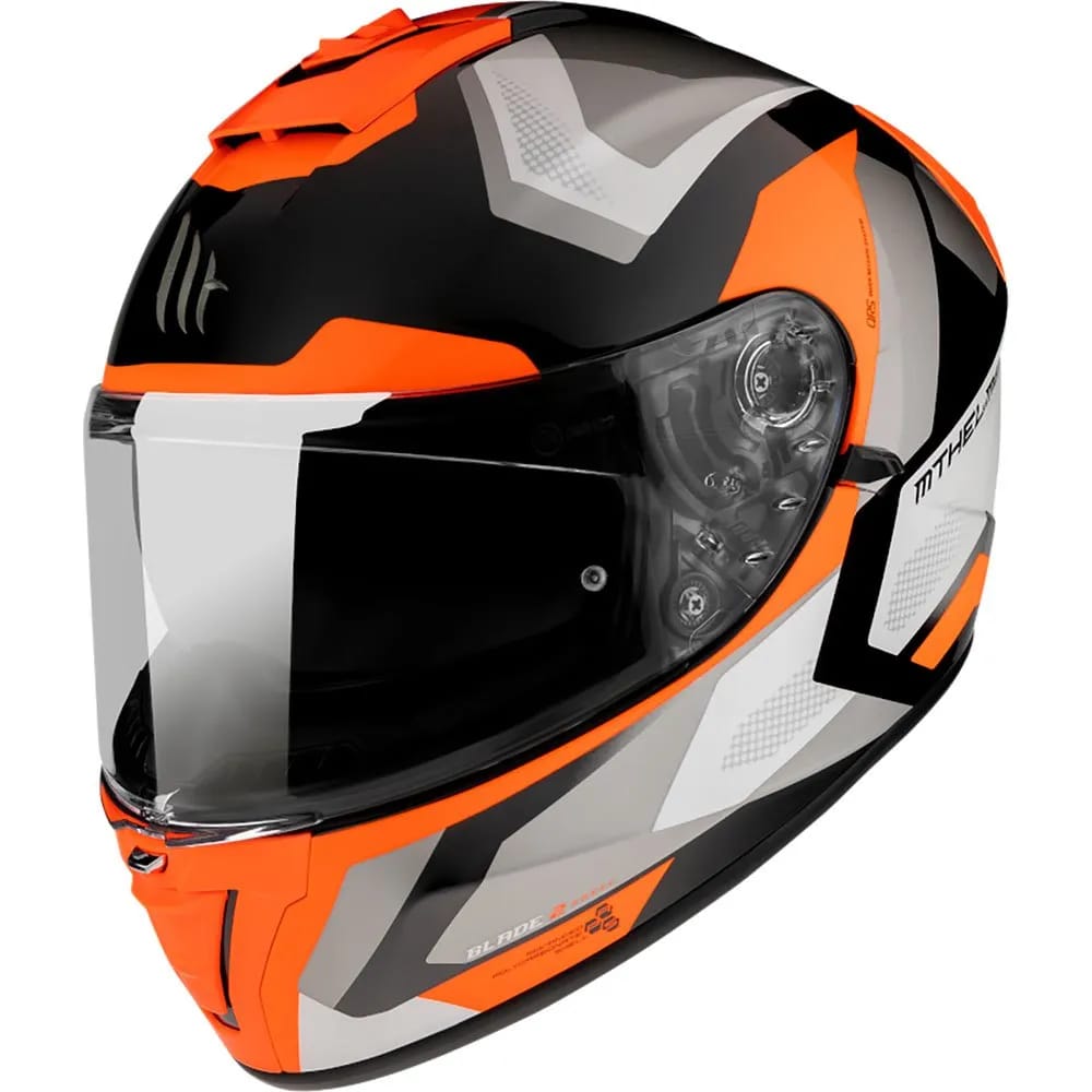 MT V14 Helmet Visor Face Shield, UV Protection, Compatible with , Revenge1,Revenge2, Blade2, Targo, Targo Pro, Rapide Models
