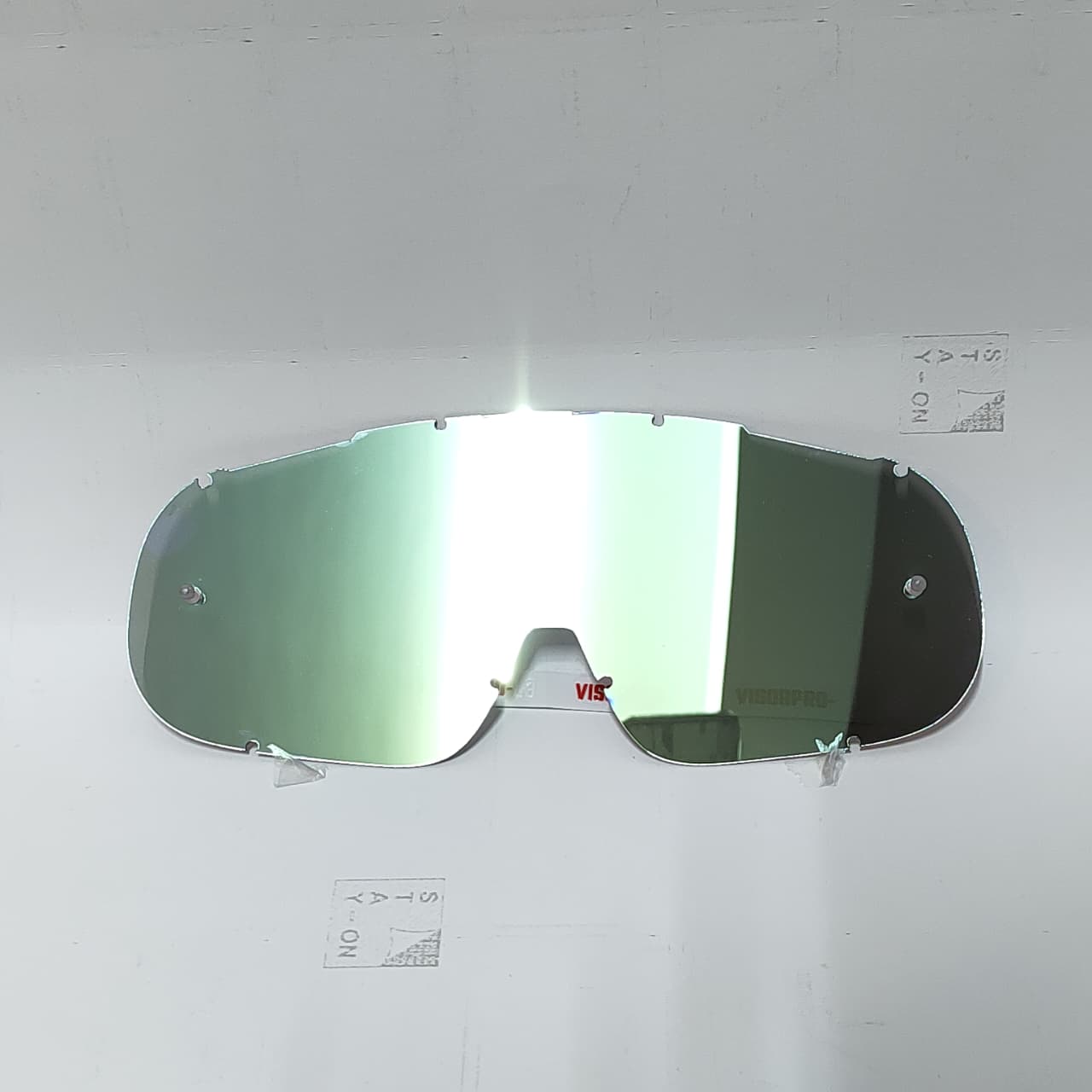 VisorPro MX Goggle Lens Spare fits Fox Airspace - VisorPro Replacement lens and Tearoffs