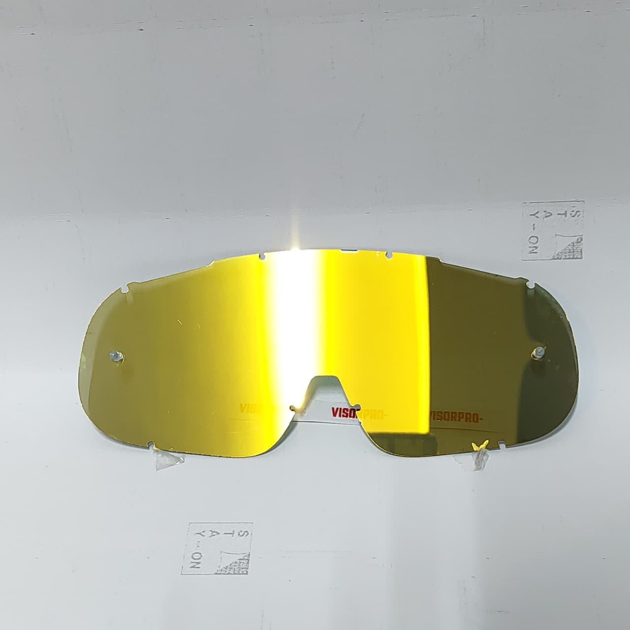 VisorPro MX Goggle Lens Spare fits Fox Airspace - VisorPro Replacement lens and Tearoffs