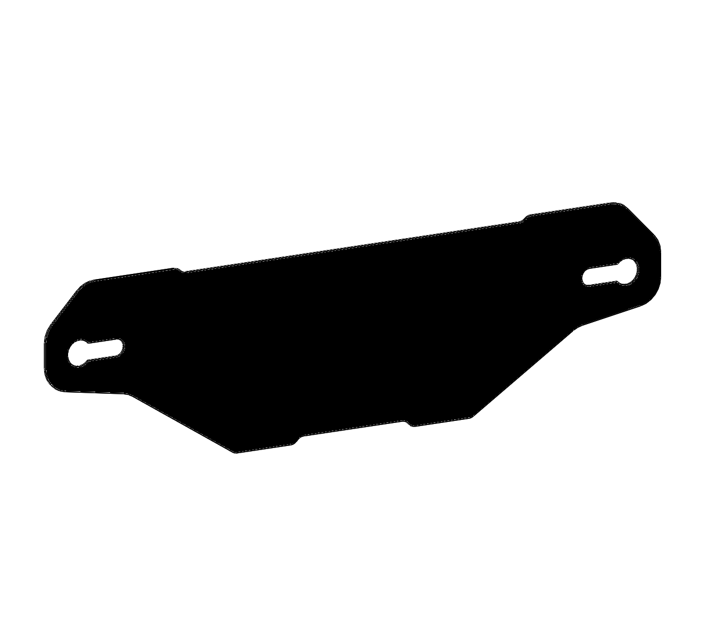 Visor Pro - ADV Helmet visor Protection Tear Off system -100% Reusable Film for Adventure Touring Helmets
