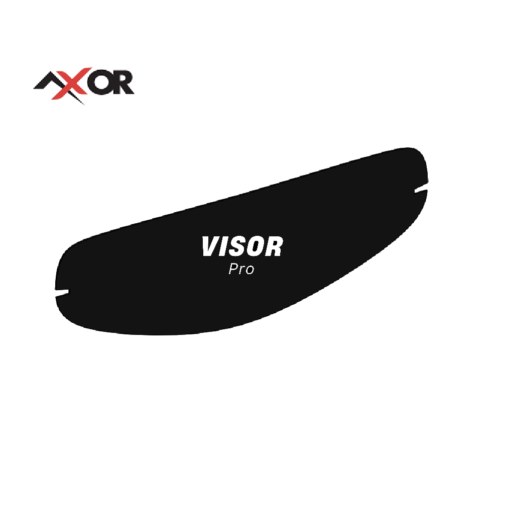 VisorPro -  Anti Fog Film for Axor helmets