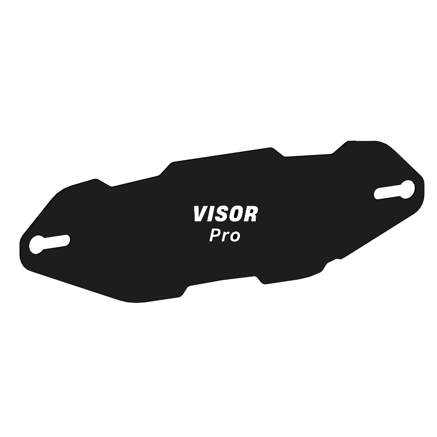 Visor Pro - ADV Helmet visor Protection Reusable Tear Offs -AXXIS DS | LS2 Pioneer 2 | ARAI XD4 | Universal