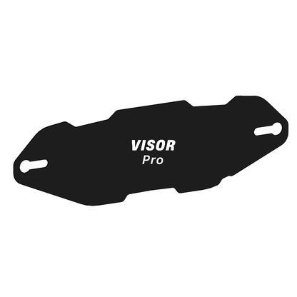 Visor Pro - ADV Helmet visor Protection Reusable Tear Offs Fits AXXIS DS | LS2 Pioneer 2 | ARAI XD4 | Universal