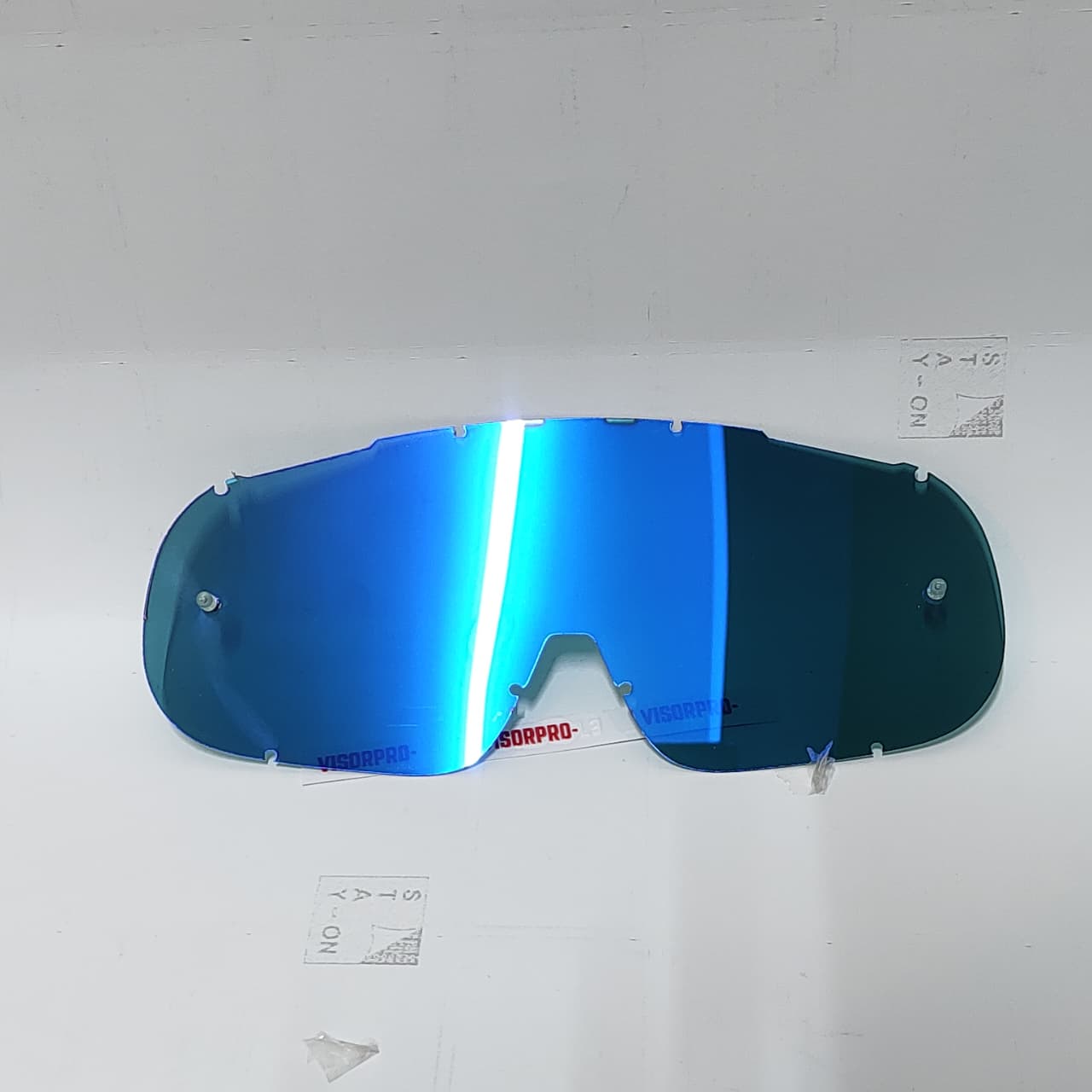 VisorPro MX Goggle Lens Spare fits Fox Airspace - VisorPro Replacement lens and Tearoffs