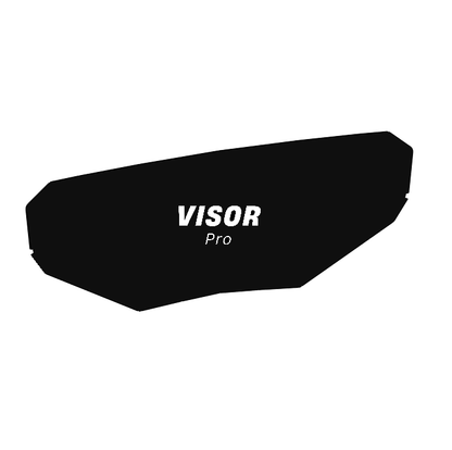 VisorPro -  Anti Fog Film for LS2 helmet visors Pioneer 2, stream 2, strom 2, Explorer ,Thunder carbon
