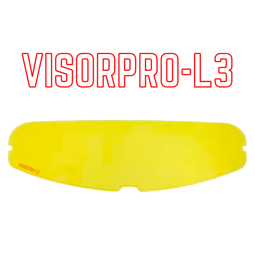 VisorPro -  Anti Fog Film for LS2 helmet visors Pioneer 2, stream 2, strom 2, Explorer ,Thunder carbon