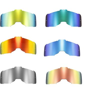 VisorPro MX Goggle Lens Spare fits LS2 AURA - VisorPro Replacement lens and Tearoffs