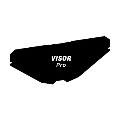 VisorPro -  Anti Fog Film for LS2 helmet visors Pioneer 2, stream 2, strom 2, Explorer ,Thunder carbon