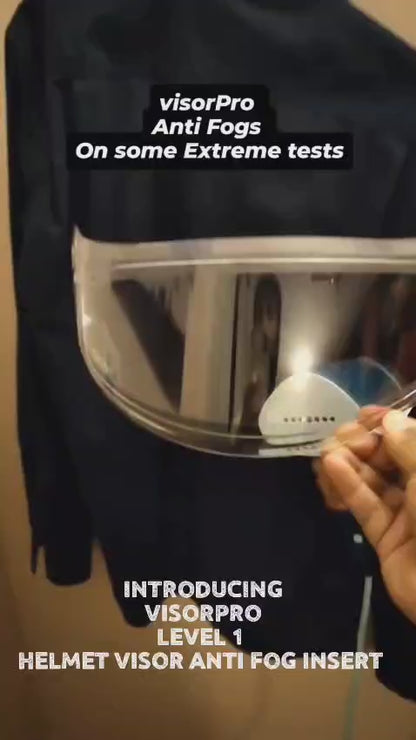 VisorPro - Anti Fog Film for MT helmet visors