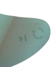 MT Helmet Visor- V12B CLEAR  Pin-lock ready for Stinger B and Stinger braap