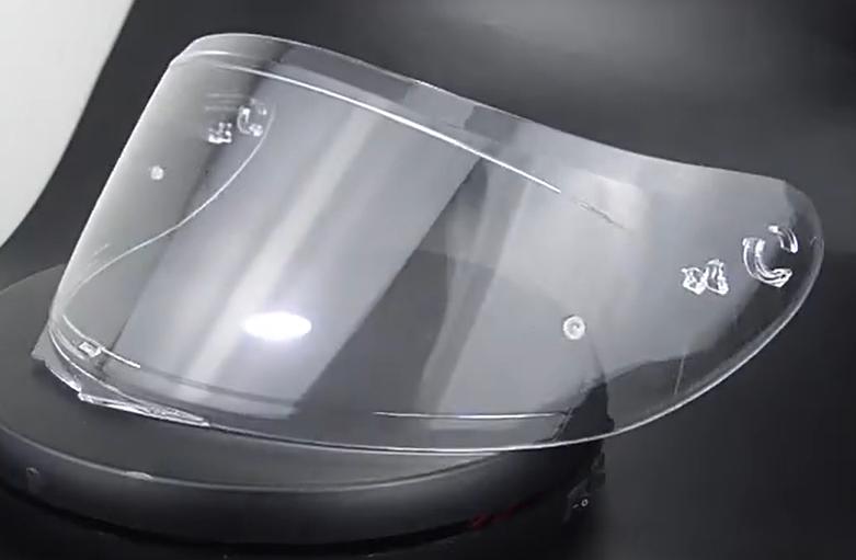 MT Helmet Visor- V12B CLEAR  Pin-lock ready for Stinger B and Stinger braap