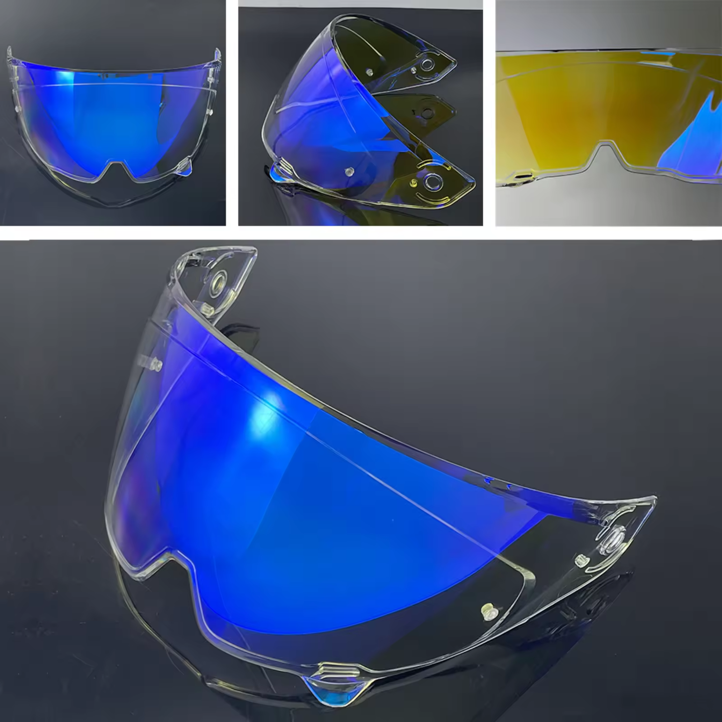 VisorPro Aftermarket Visor Fits RUROC Atlas 3 Atlas 4
