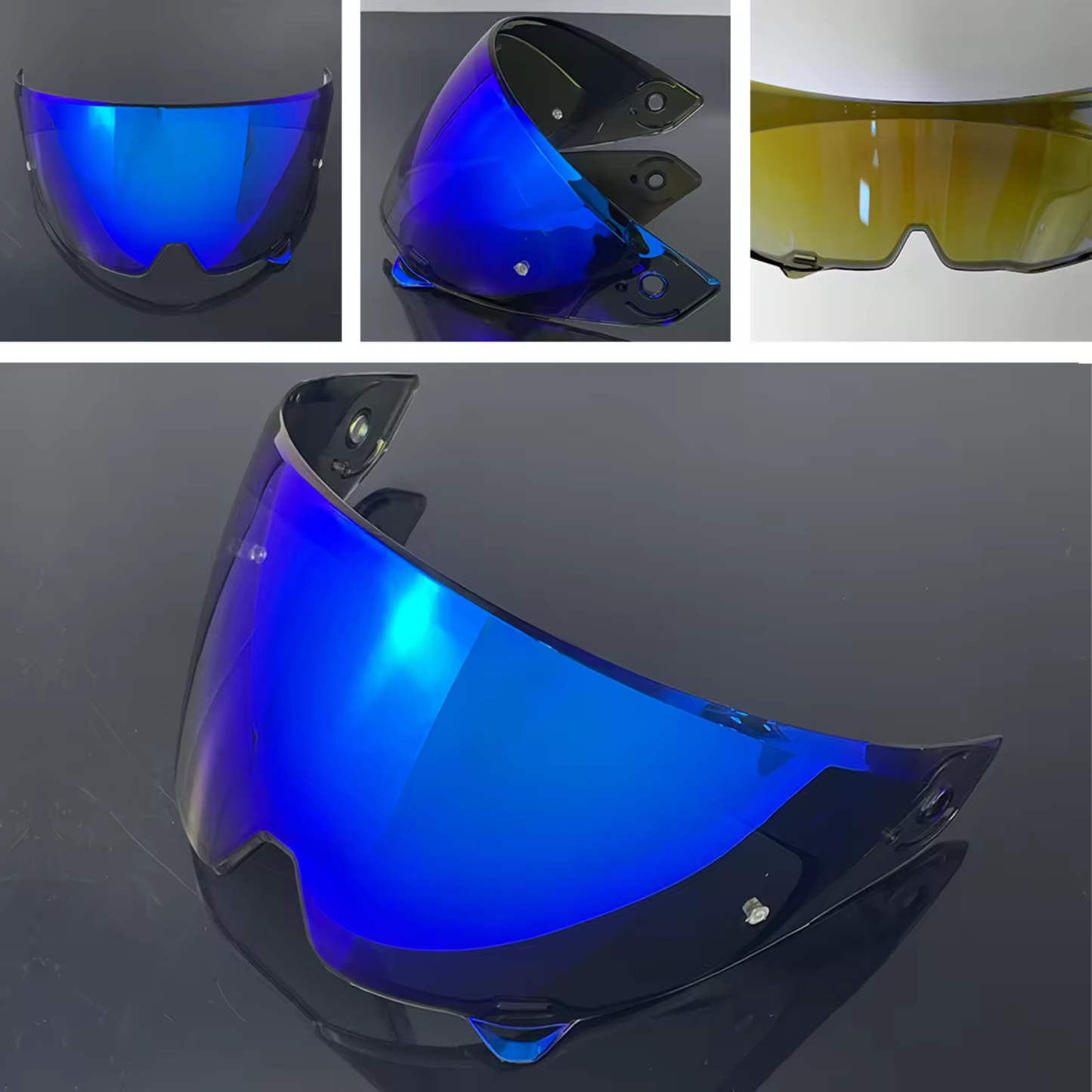 VisorPro Aftermarket Visor Fits RUROC Atlas 3 Atlas 4