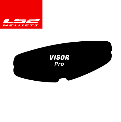 VisorPro -  Anti Fog Film for LS2 helmet visors Pioneer 2, stream 2, strom 2, Explorer ,Thunder carbon