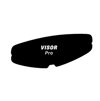 VisorPro -  Anti Fog Film for LS2 helmet visors Pioneer 2, stream 2, strom 2, Explorer ,Thunder carbon