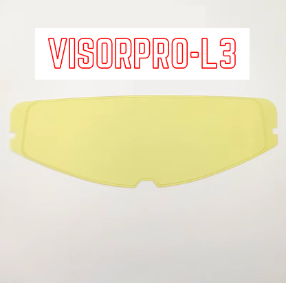 VisorPro Aftermarket Visor fits MT V12B fits Stinger B and Stinger braap Pinlock ready