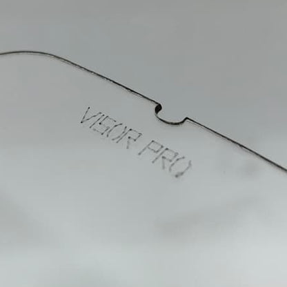 VisorPro MX Goggle Lens Spare fits  100% Race craft, accuri , strata - VisorPro Replacement lens and Tearoffs