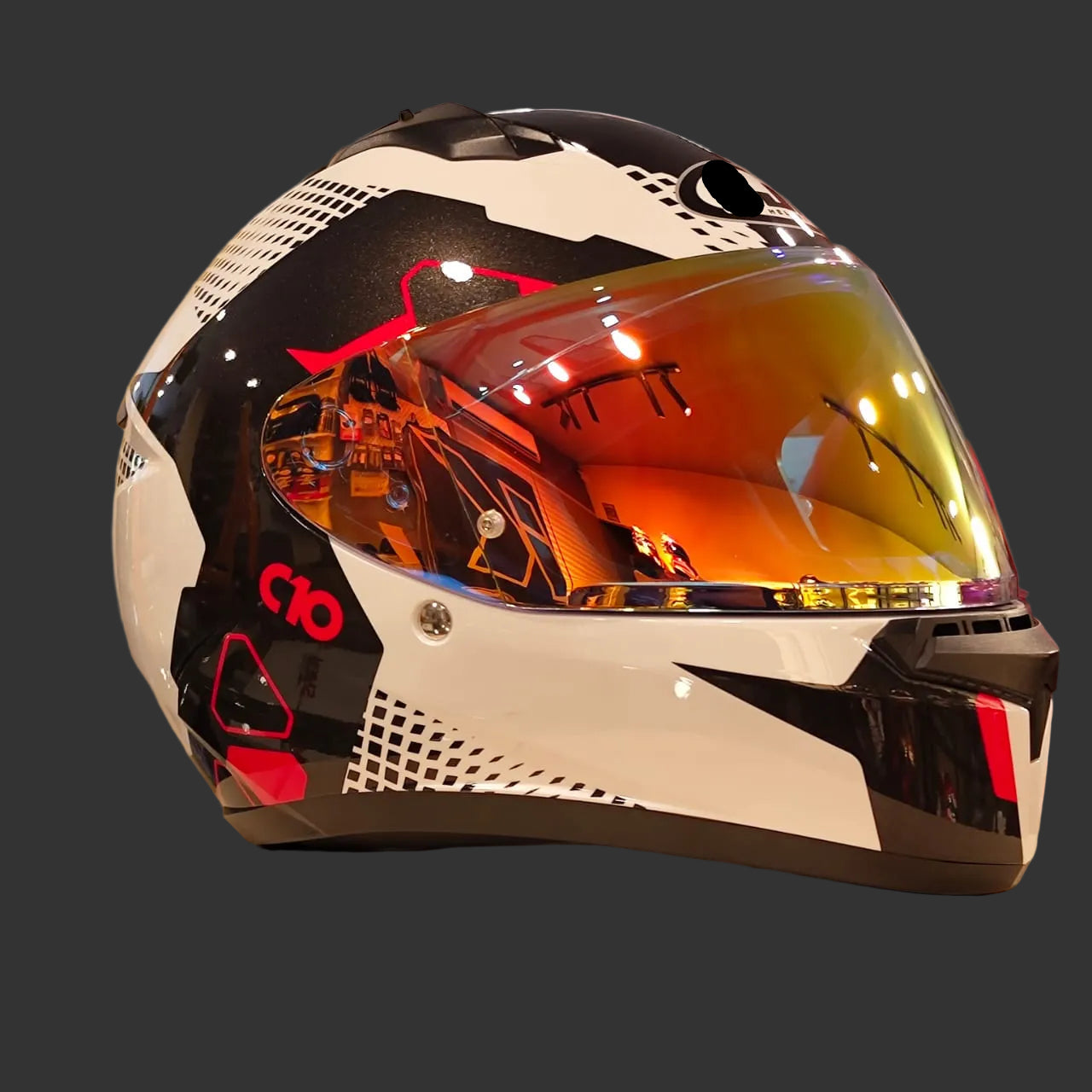 VisorPro Aftermarket Visor HJ-34P Visor Fits C10 C71