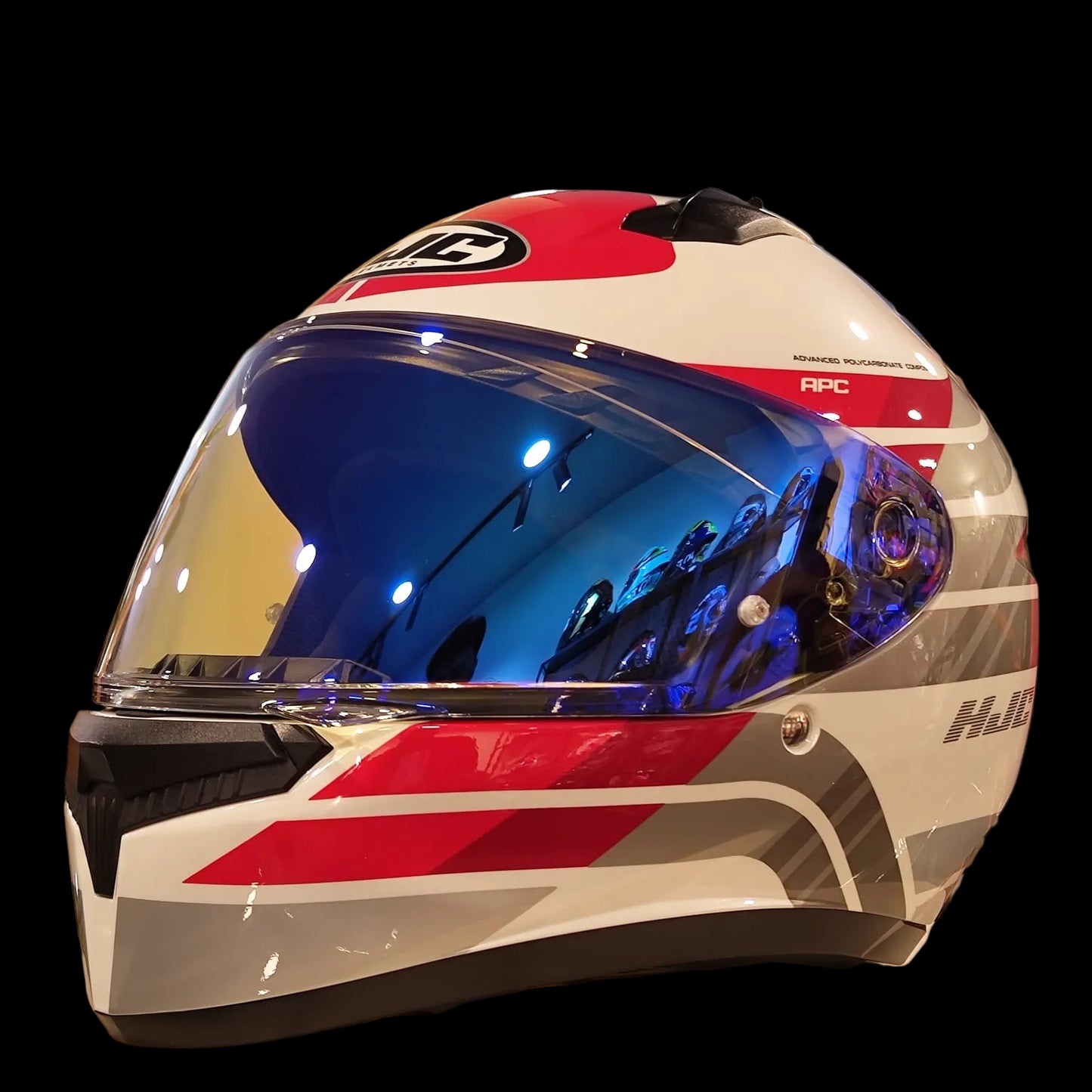 VisorPro Aftermarket Visor HJ-34P Visor Fits C10 C71