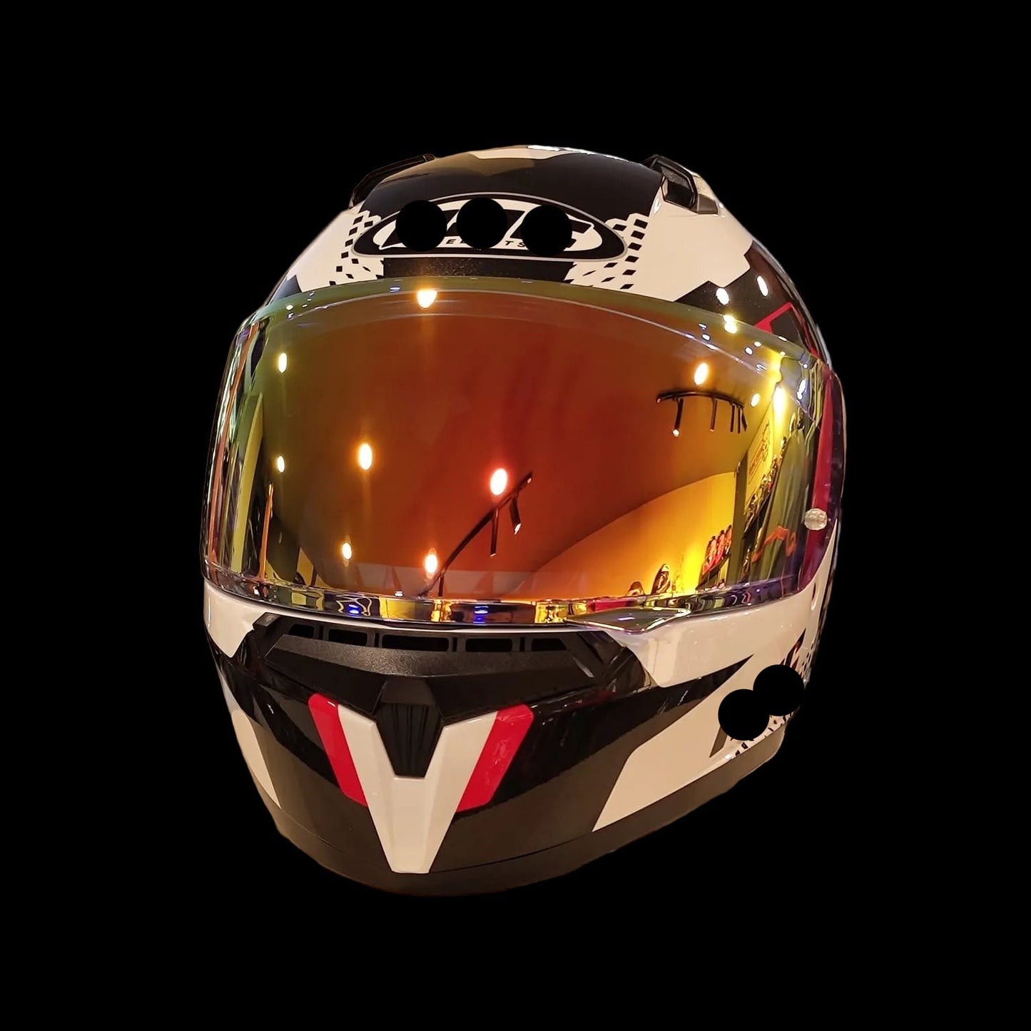 VisorPro Aftermarket Visor HJ-34P Visor Fits C10 C71