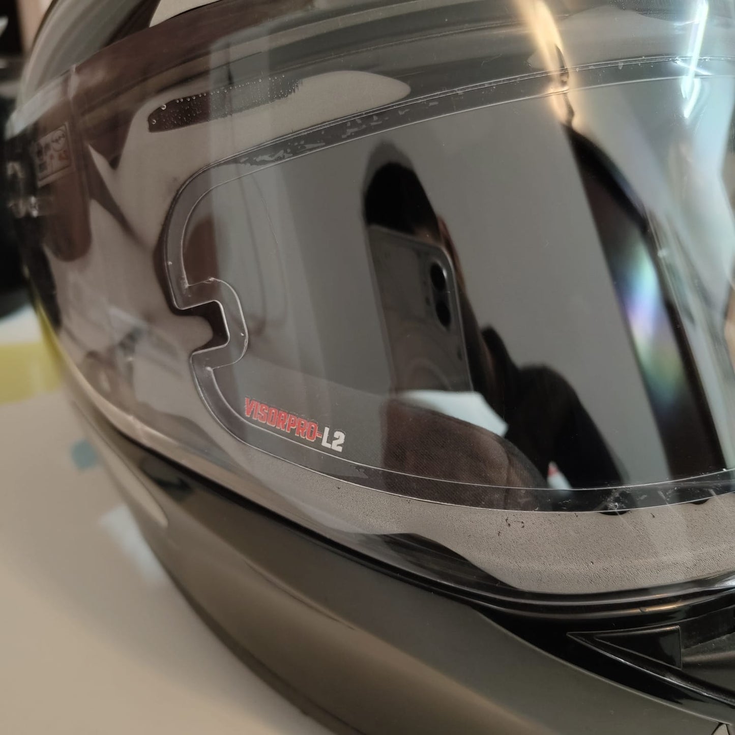 VisorPro AntiFogs for HJC helmet visors C71 C10 F71 C71 RPHA 12 RPHA 11 HJ26 HJ31 HJ36 HJ09 HJ33