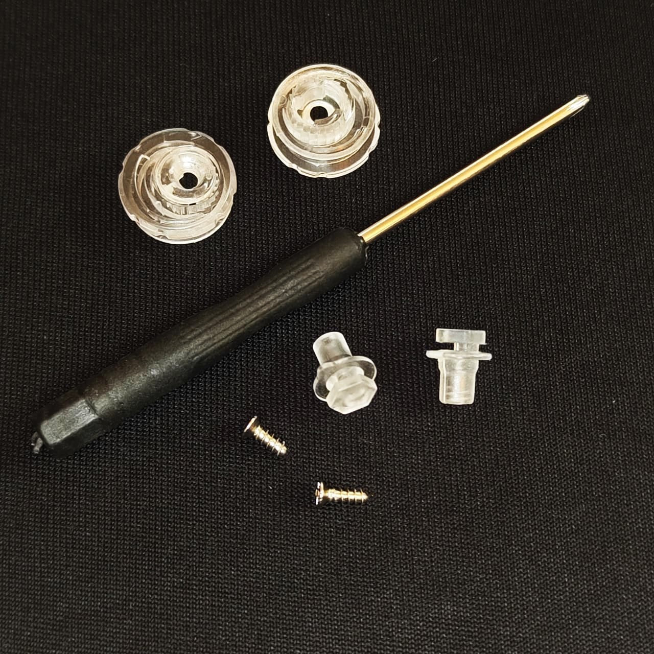 Antifog Pins for Visors - Universal Fit 5mm hole size