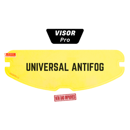 VisorPro Universal AntiFog for Helmet Visor Anti Fog resistant Membrane Film  ANTIFOG70 LEVEL 2